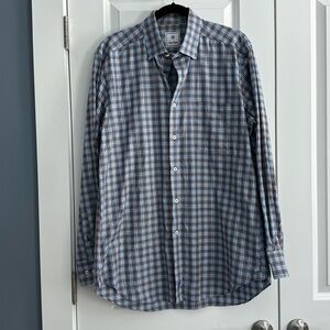 Men’s David Donahue Dress Shirt